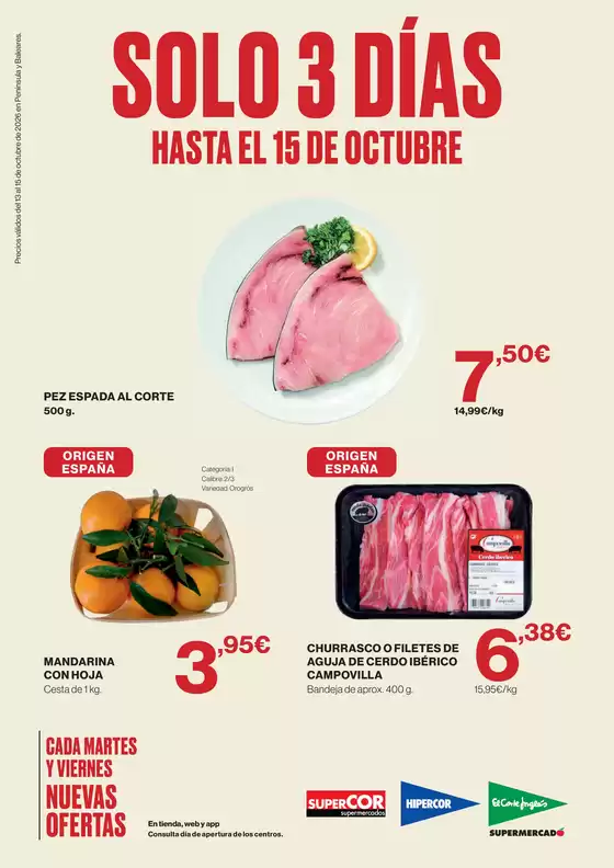 Catálogo El Corte Inglés | Hasta El 15 De Octubre | 2026-10-13T00:00:00.000Z - 2026-10-15T00:00:00.000Z