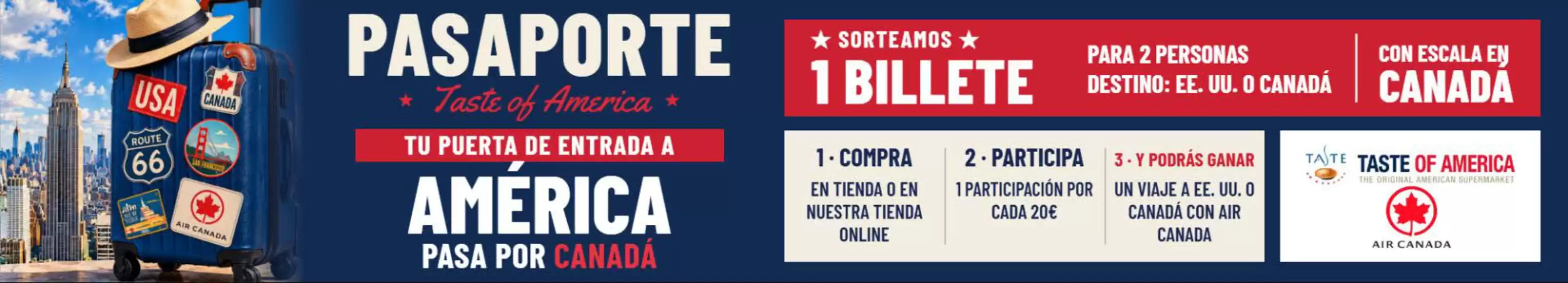 Catálogo Taste of America en Cúllar Vega | Promoción | 2026-10-13T00:00:00.000Z - 2026-11-26T00:00:00.000Z