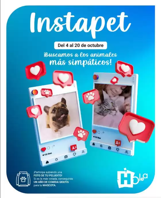 Catálogo Holea en Cebolla | ¡Buscamos a los animales más simpáticos! | 2026-10-13T00:00:00.000Z - 2026-10-20T00:00:00.000Z