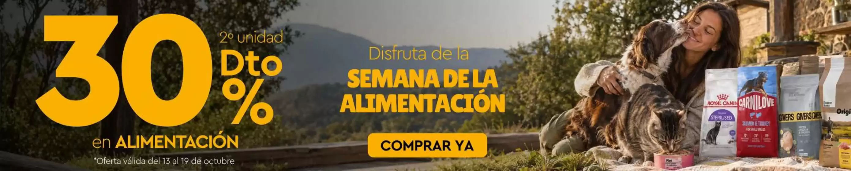 Catálogo Pet clic | Disfruta De La Semana De La Alimentación | 2026-10-13T00:00:00.000Z - 2026-10-19T00:00:00.000Z