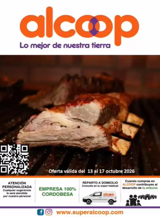 Catálogo Super Alcoop | Oferta válida del 13 al 17 octubre 2026 | 2026-10-13T00:00:00.000Z - 2026-10-17T00:00:00.000Z