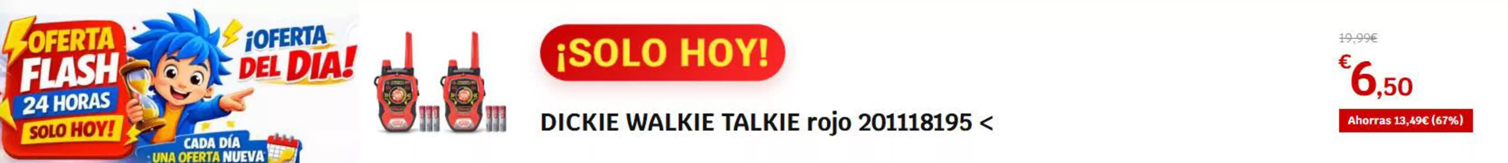 Catálogo Juguetestoday | Solo Hoy | 2026-10-13T00:00:00.000Z - 2026-10-13T00:00:00.000Z