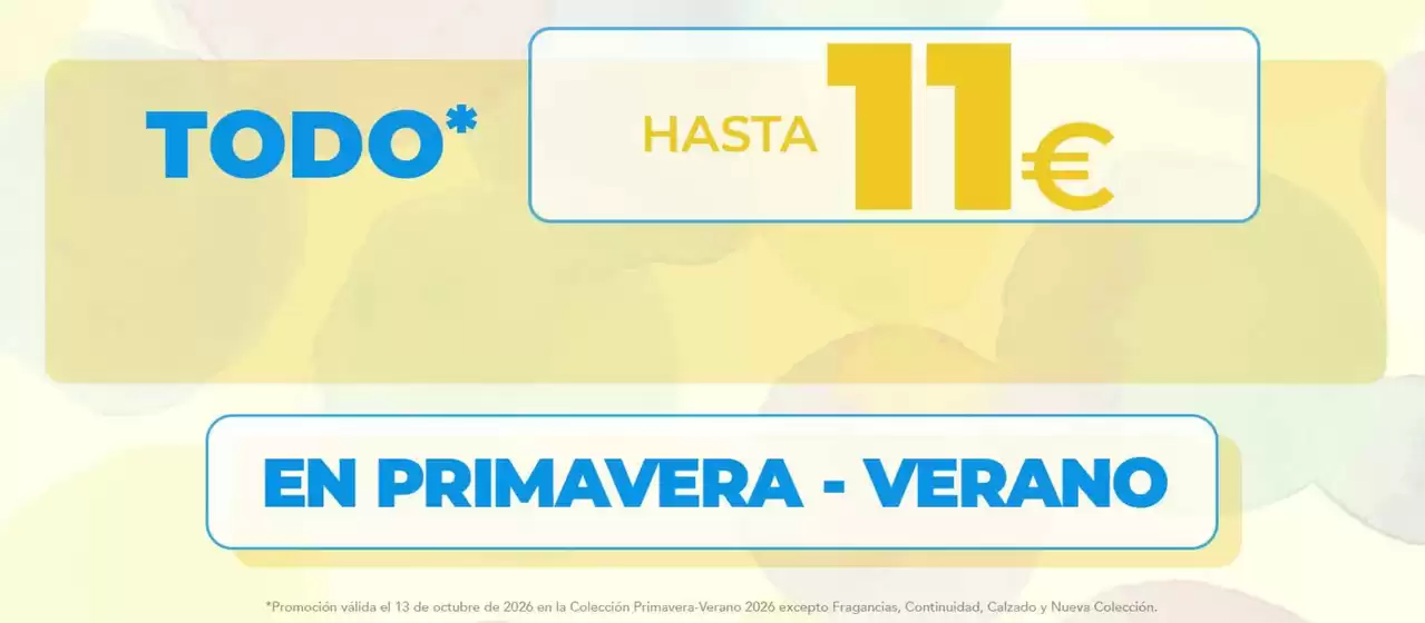Catálogo Gocco | Todo Hasta 11€ En Primavera - Verano | 2026-10-13T00:00:00.000Z - 2026-10-13T00:00:00.000Z