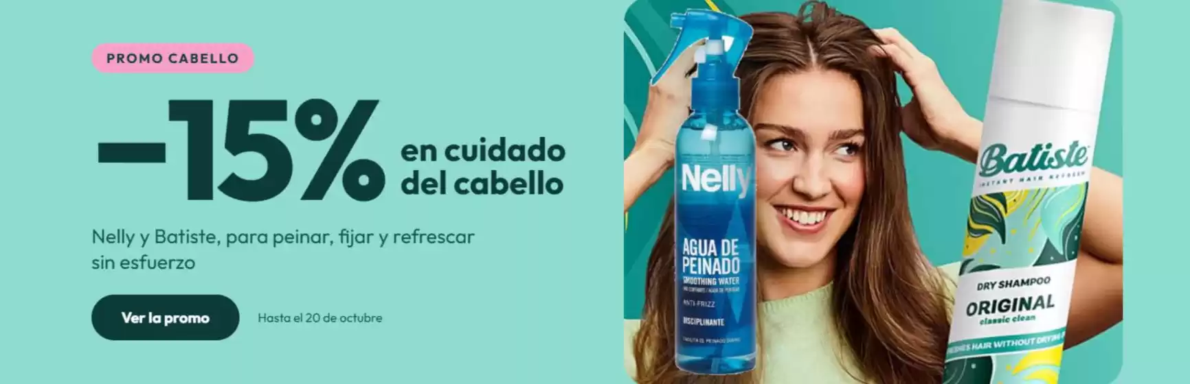 Catálogo Perfumerías Avenida | -15% en cuidado del cabello | 2026-10-13T00:00:00.000Z - 2026-10-20T00:00:00.000Z