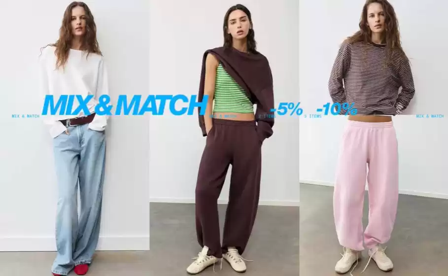 Catálogo Pull & Bear | Mix & Match -10% | 2026-10-13T00:00:00.000Z - 2026-10-26T00:00:00.000Z