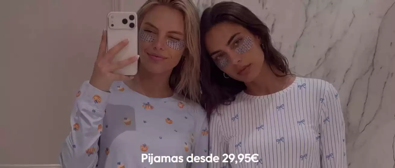 Catálogo Yamamay | Pijamas desde 29,95€ | 2026-10-13T00:00:00.000Z - 2026-10-26T00:00:00.000Z
