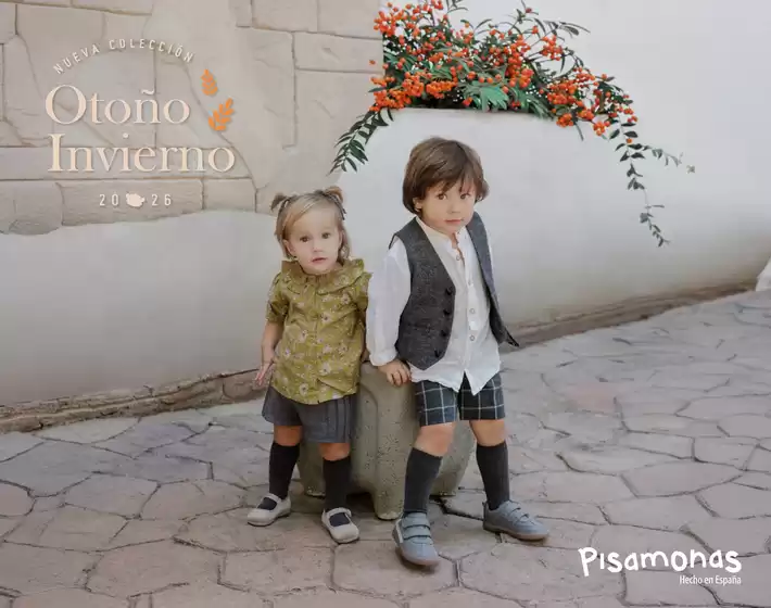 Catálogo Pisamonas | Otoño-Invierno 2026 | 2026-10-13T00:00:00.000Z - 2026-12-31T00:00:00.000Z