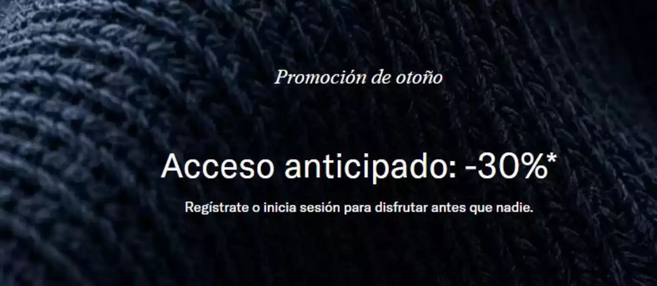 Catálogo Tommy Hilfiger | Acceso anticipado: -30% | 2026-10-13T00:00:00.000Z - 2026-10-26T00:00:00.000Z