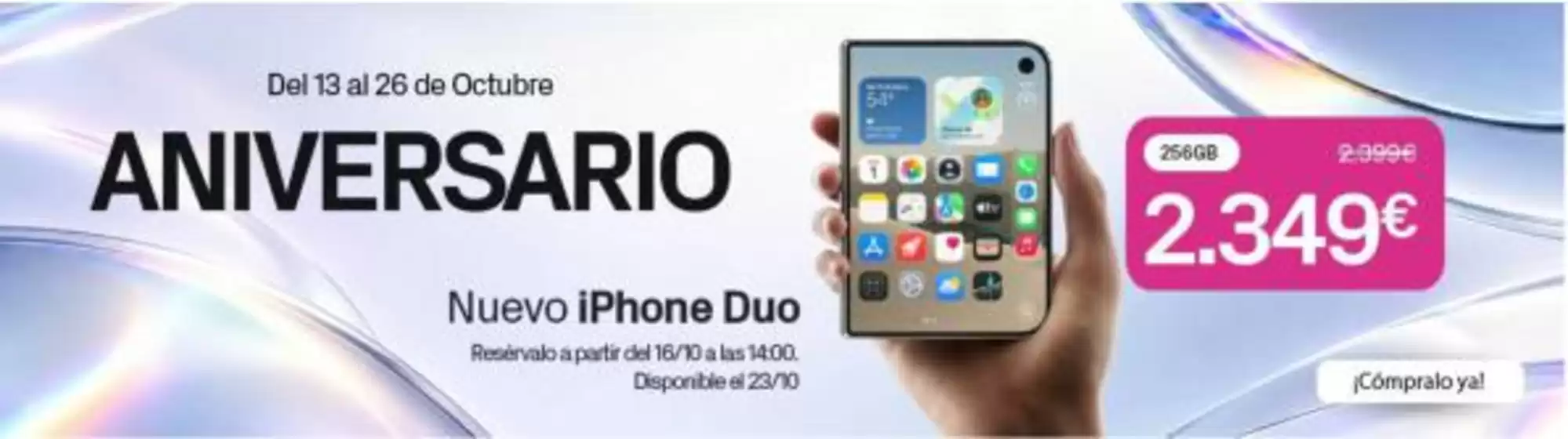Catálogo Phone House | Del 13 al 26 de Octubre | 2026-10-13T00:00:00.000Z - 2026-10-26T00:00:00.000Z