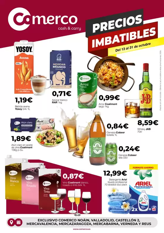 Catálogo Comerco Cash & Carry | Precios Imbatibles | 2026-10-13T00:00:00.000Z - 2026-10-31T00:00:00.000Z