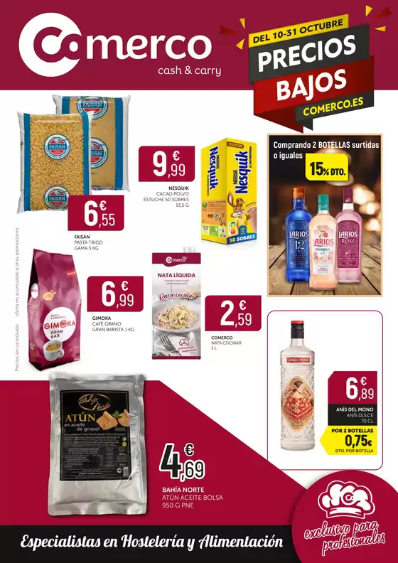 Catálogo Comerco Cash & Carry | Precios Bajos | 2026-10-10T00:00:00.000Z - 2026-10-31T00:00:00.000Z