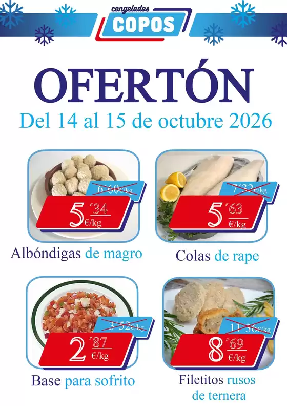 Catálogo Congelados Copos | Ofertón | 2026-10-14T00:00:00.000Z - 2026-10-15T00:00:00.000Z