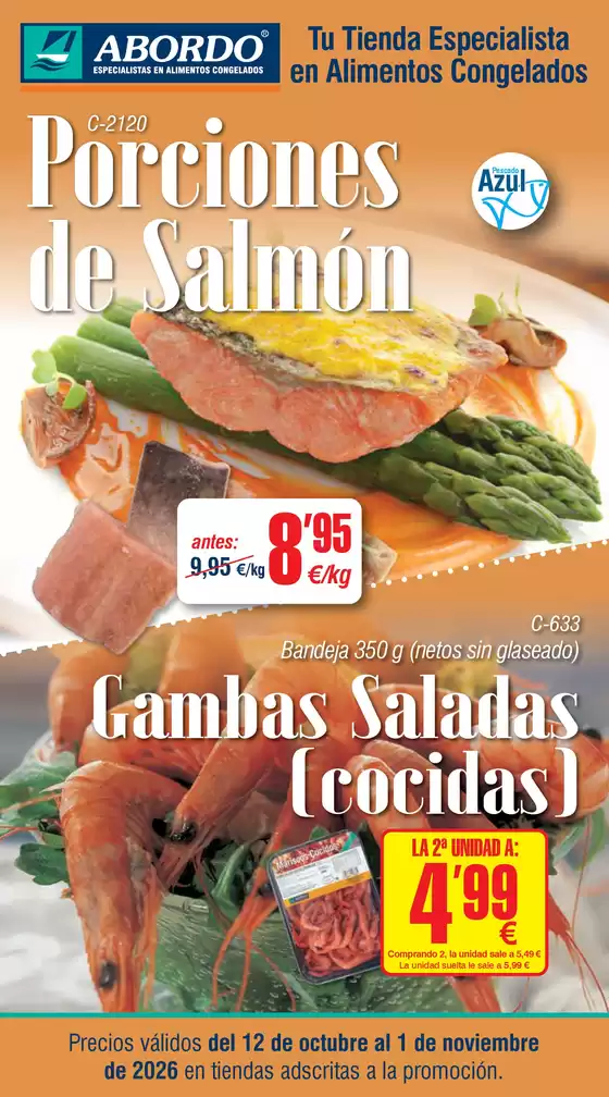Catálogo Abordo | Precios válidos del 12 de octubre al 1 de noviembre de 2026 | 2026-10-12T00:00:00.000Z - 2026-11-01T00:00:00.000Z