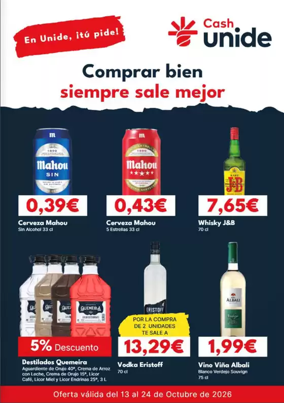 Catálogo Cash Unide | Comprar bien siempre sale mejor | 2026-10-14T00:00:00.000Z - 2026-10-24T00:00:00.000Z