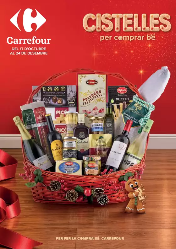 Catálogo Carrefour en Hostalric | LOTES Y CESTAS NAVIDAD | 2026-10-17T00:00:00.000Z - 2026-12-24T00:00:00.000Z