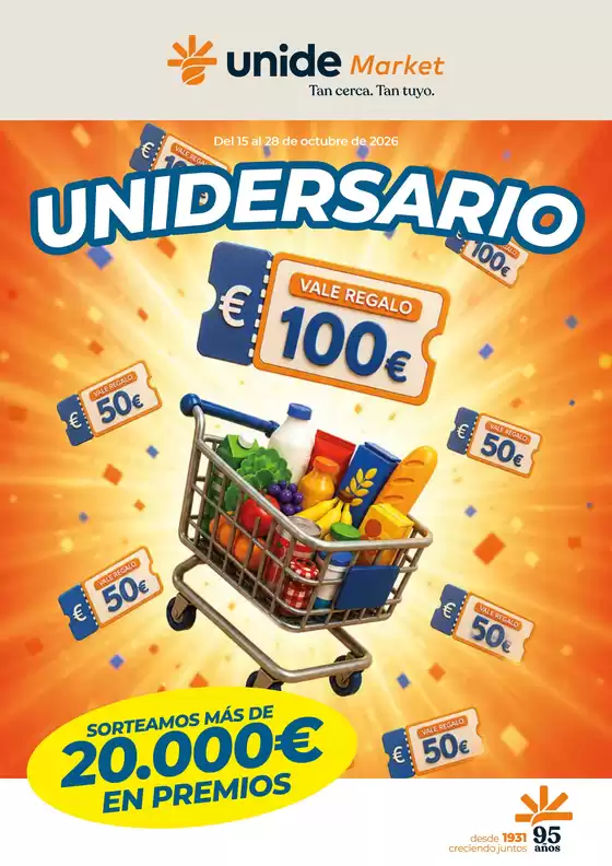 Catálogo Unide Market en Santa Llogaia d'Àlguema | UNIDERSARIO Market Canarias | 2026-10-15T00:00:00.000Z - 2026-10-28T00:00:00.000Z