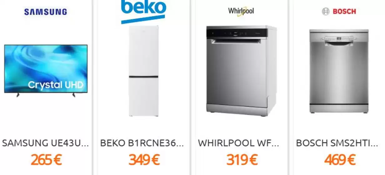 Catálogo Eureka Electrodomésticos en Montoro | Grandes Ofertas Esta Semana | 2026-10-14T00:00:00.000Z - 2026-10-19T00:00:00.000Z
