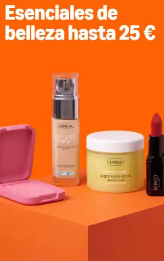 Catálogo Amazon en Montoro | Esenciales de belleza hasta 25€ | 2026-10-14T00:00:00.000Z - 2026-10-27T00:00:00.000Z