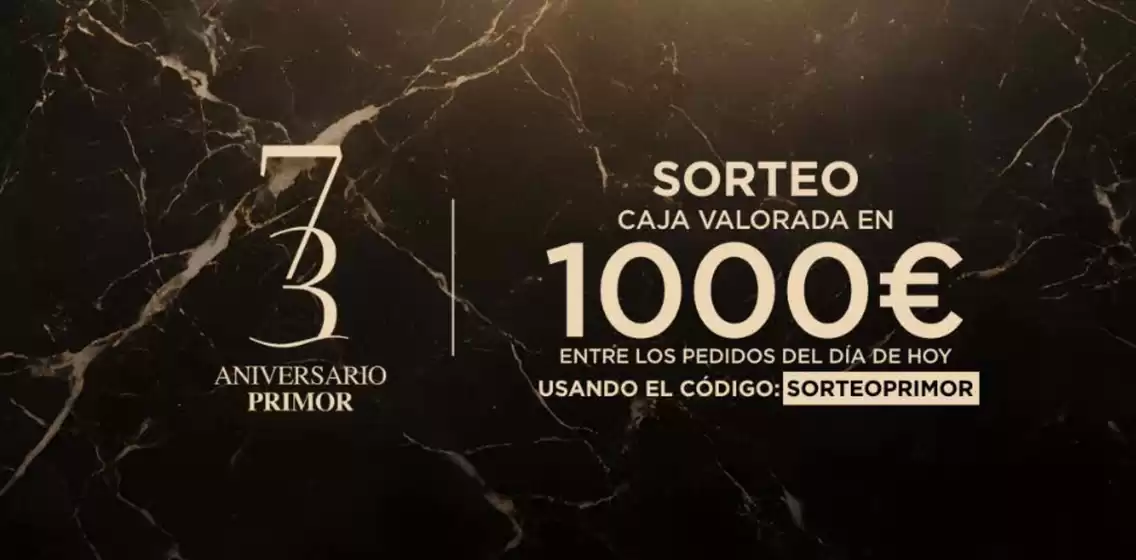 Catálogo Primor en Valencia | Sorteo | 2026-10-14T00:00:00.000Z - 2026-10-20T00:00:00.000Z