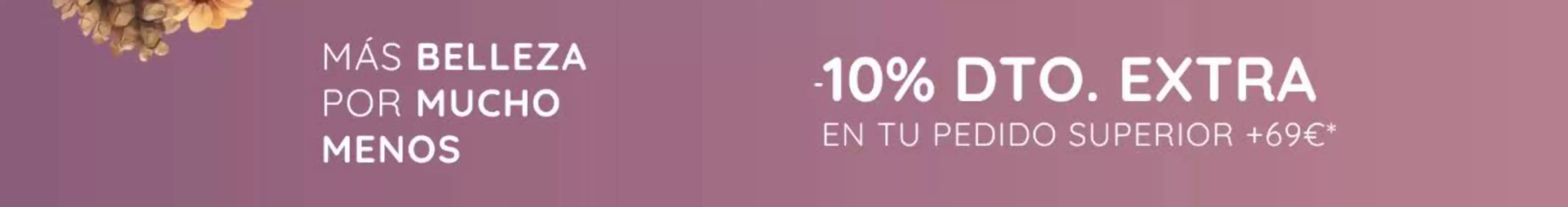 Catálogo Paco Perfumerías en Valencia | -10% Dto. Extra En Tu Pedido Superior +69€ | 2026-10-14T00:00:00.000Z - 2026-10-20T00:00:00.000Z