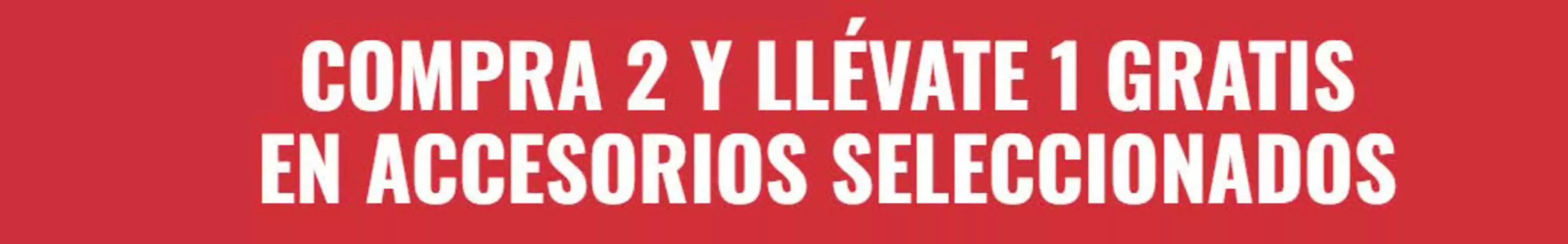 Catálogo Clarks | Compra 2 Y Llévate 1 Gratis En Accesorios Seleccionados | 2026-10-14T00:00:00.000Z - 2026-10-27T00:00:00.000Z