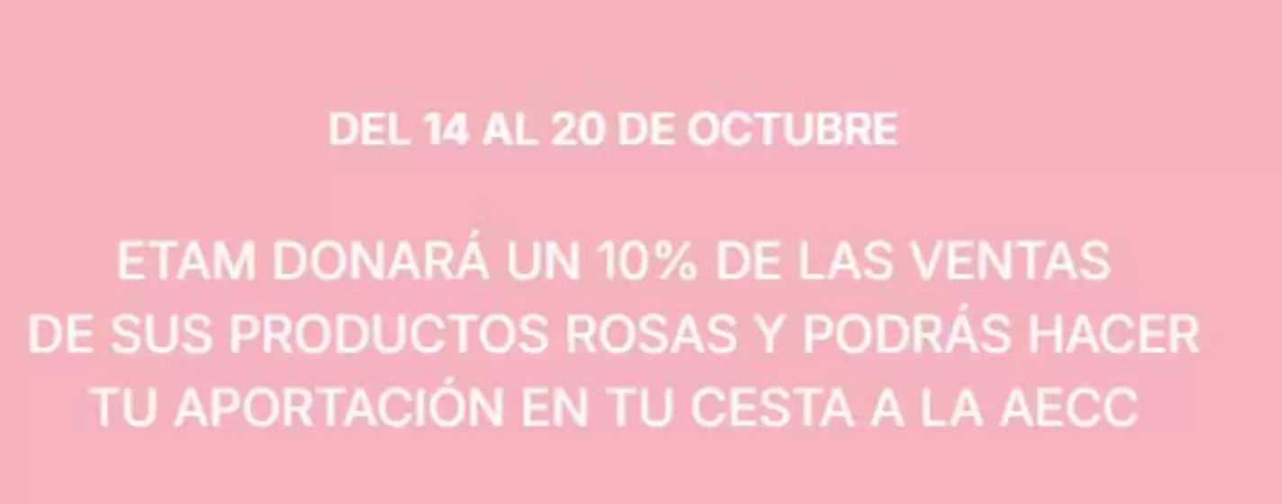 Catálogo Etam | Promoción | 2026-10-14T00:00:00.000Z - 2026-10-20T00:00:00.000Z