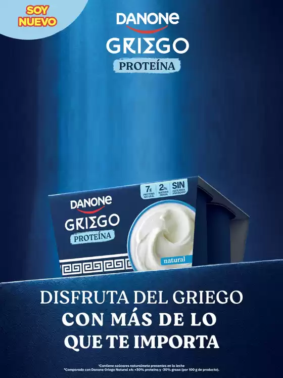 Catálogo Danone en Real de Gandía | Danone Griego Proteína | 2026-11-01T00:00:00.000Z - 2026-11-29T00:00:00.000Z