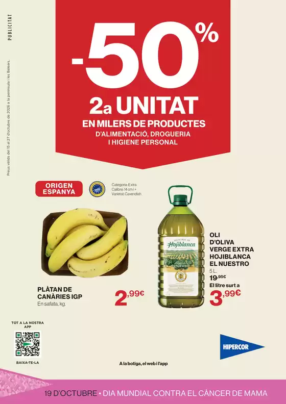 Catálogo Hipercor | -50 2a Unitat | 2026-10-15T00:00:00.000Z - 2026-10-27T00:00:00.000Z