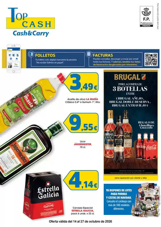 Catálogo Top Cash | Oferta válida del 14 al 27 de octubre de 2026 | 2026-10-14T00:00:00.000Z - 2026-10-27T00:00:00.000Z