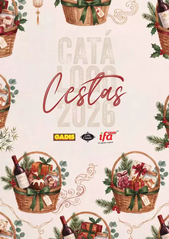 Catálogo Cash Ifa | Catálogo Cestas 2026 | 2026-10-15T00:00:00.000Z - 2026-12-31T00:00:00.000Z