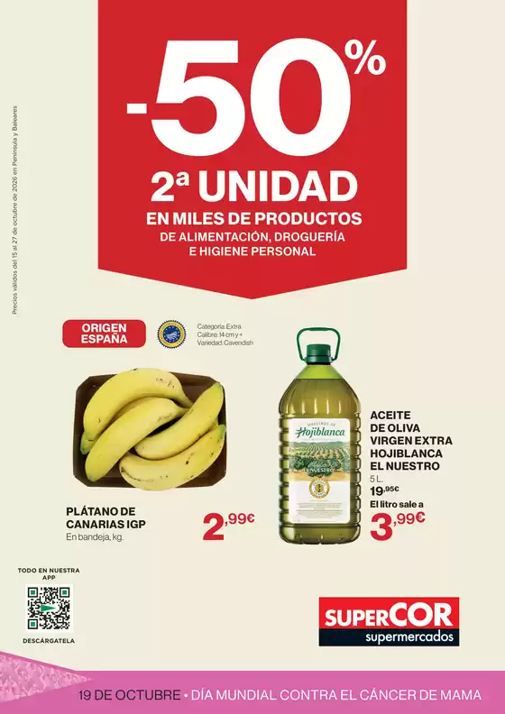 Catálogo Supercor | -50 en 2ª unidad | 2026-10-15T00:00:00.000Z - 2026-10-27T00:00:00.000Z