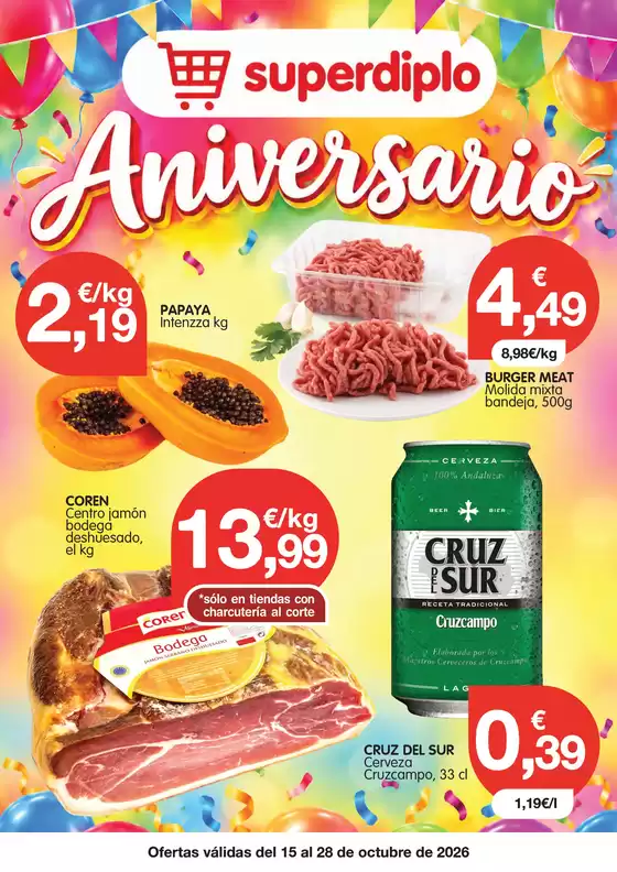 Catálogo CashDiplo | Aniversario | 2026-10-15T00:00:00.000Z - 2026-10-28T00:00:00.000Z