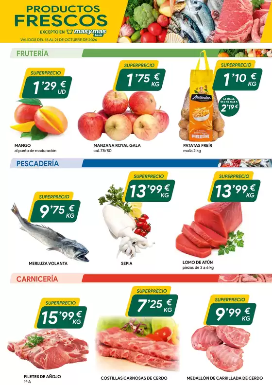 Catálogo Masymas | Productos Frescos | 2026-10-15T00:00:00.000Z - 2026-10-21T00:00:00.000Z