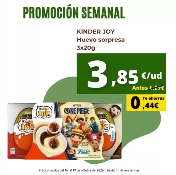 Catálogo Supermercados Tu Alteza en Vic | ¡Tu Compra Puede Darte Mucho Más Por Menos! | 2026-10-15T00:00:00.000Z - 2026-10-19T00:00:00.000Z