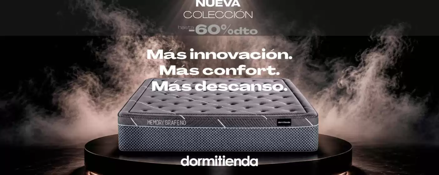 Catálogo Dormitienda | Hasta -60% dto | 2026-10-15T00:00:00.000Z - 2026-10-28T00:00:00.000Z