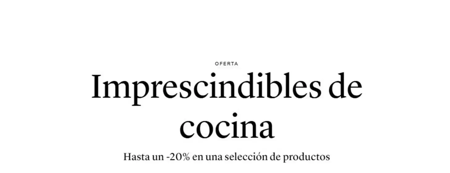 Catálogo Le Creuset | Hasta un -20% en una selección de productos | 2026-10-15T00:00:00.000Z - 2026-10-28T00:00:00.000Z