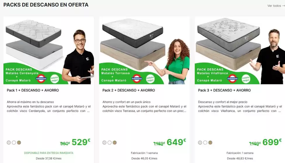 Catálogo Mobiprix | Packs De Descanso En Oferta | 2026-10-15T00:00:00.000Z - 2026-10-28T00:00:00.000Z