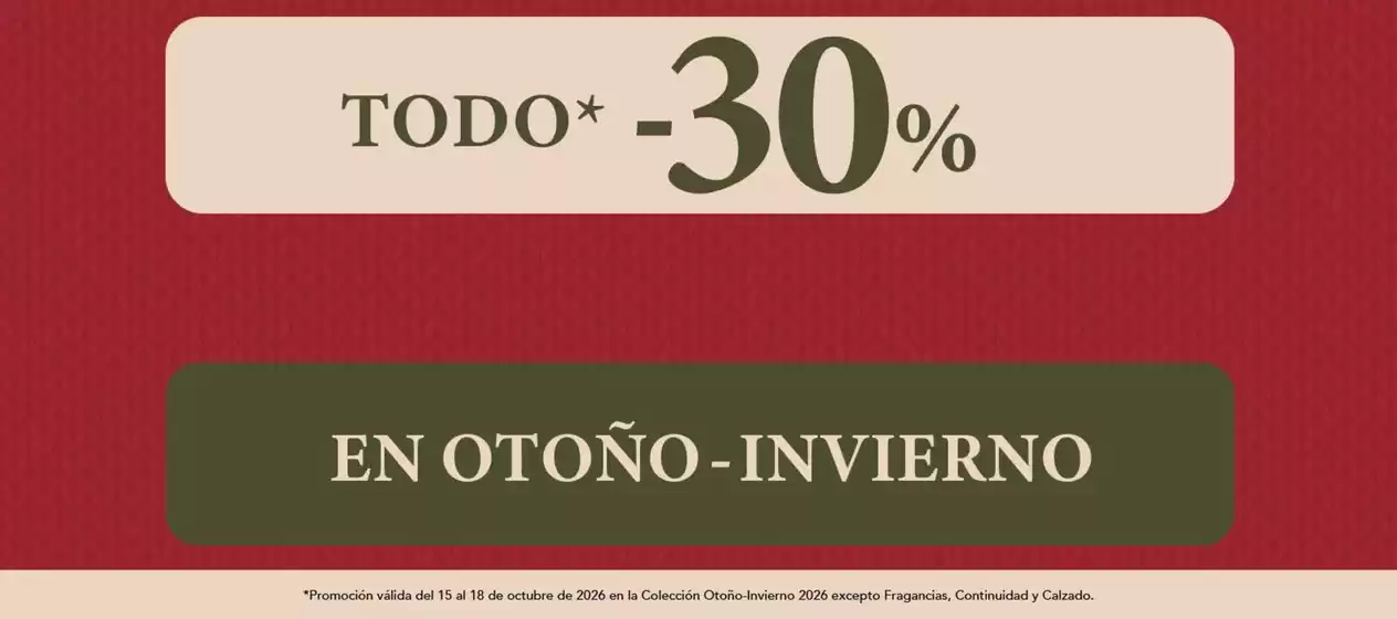 Catálogo Gocco | Todo -30% En Otoño-invierno | 2026-10-15T00:00:00.000Z - 2026-10-18T00:00:00.000Z