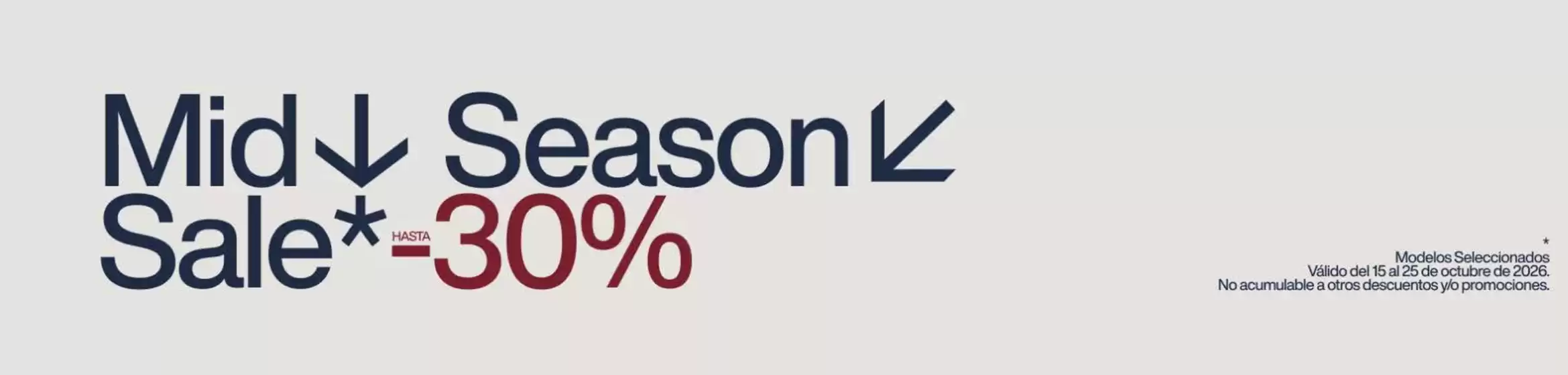 Catálogo PuroEGO | Mid Season Sale | 2026-10-15T00:00:00.000Z - 2026-10-25T00:00:00.000Z