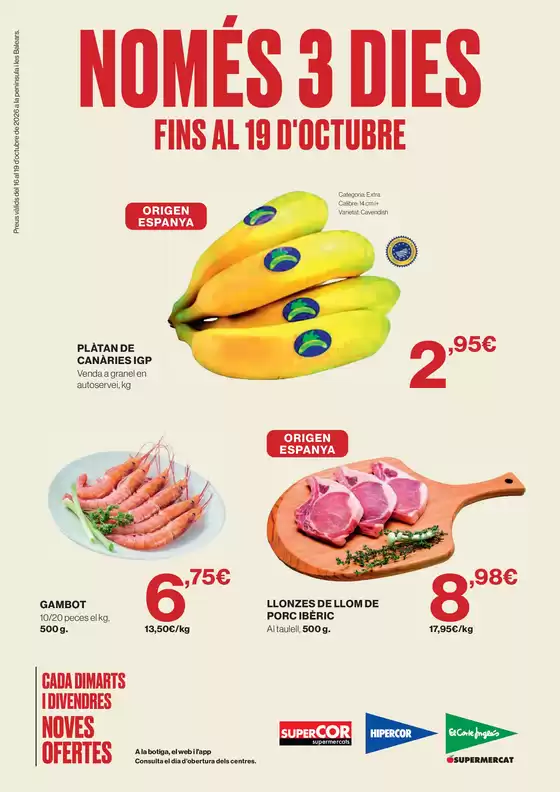Catálogo Hipercor | Fins Al 19 D'octubre | 2026-10-16T00:00:00.000Z - 2026-10-19T00:00:00.000Z