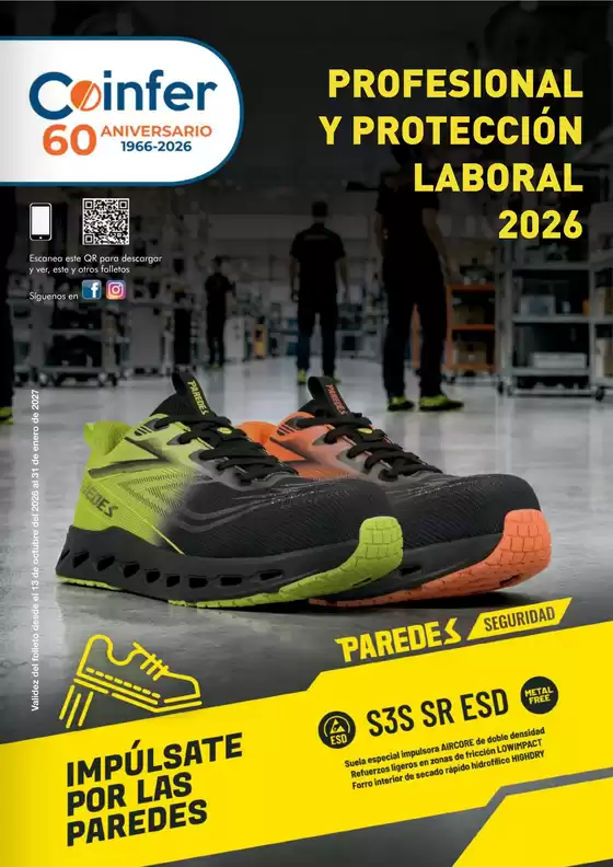 Catálogo Coinfer | Profesional Y Protección Laboral | 2026-10-13T00:00:00.000Z - 2027-01-31T00:00:00.000Z