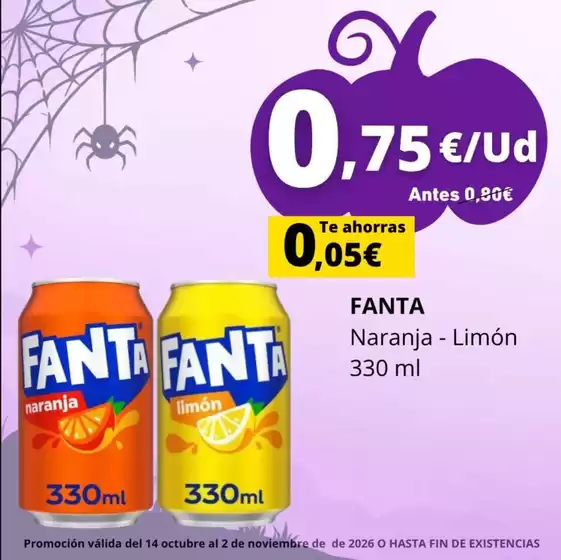 Catálogo Tu Trébol Hipermercados |  Prepárate Para Una Temporada Terroríficamente Llena De Ahorro Con Nuestra Promo De Halloween | 2026-10-16T00:00:00.000Z - 2026-11-02T00:00:00.000Z
