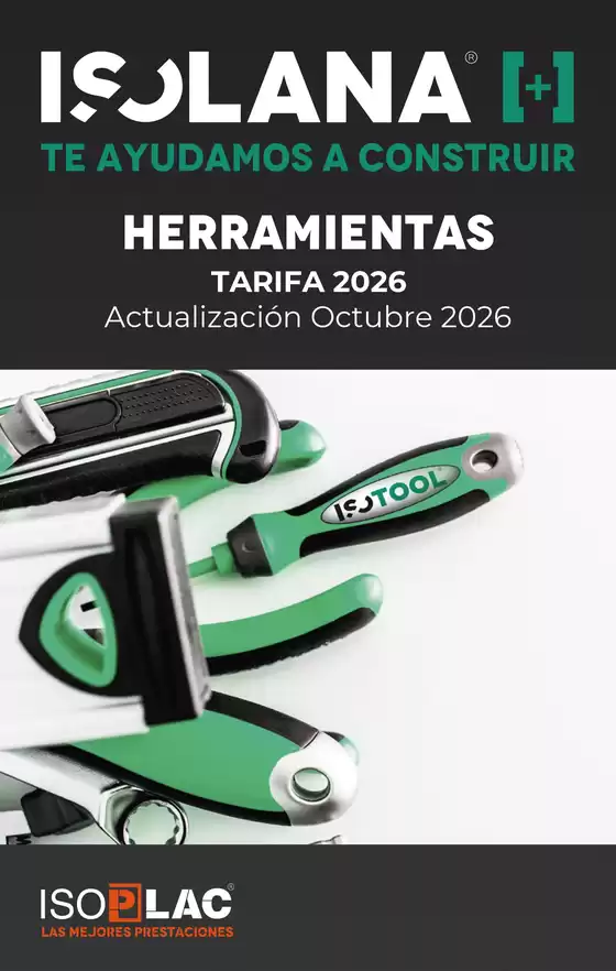 Catálogo Isolana | Herramientas | 2026-10-16T00:00:00.000Z - 2026-10-31T00:00:00.000Z