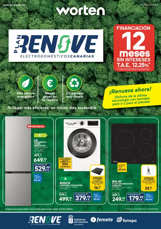 Catálogo Worten | Plan Renove | 2026-10-16T00:00:00.000Z - 2026-10-21T00:00:00.000Z