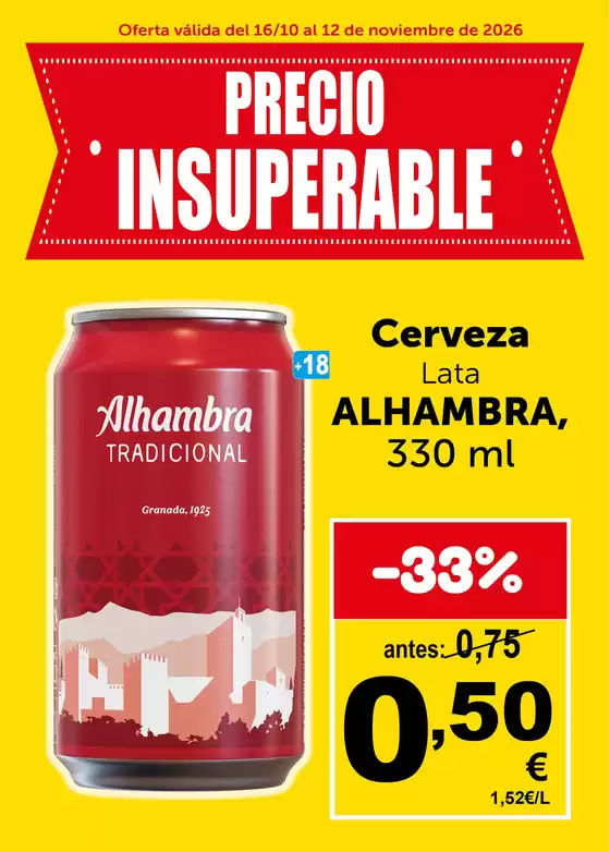 Catálogo Masymas | Precio Insuperable | 2026-10-16T00:00:00.000Z - 2026-11-12T00:00:00.000Z