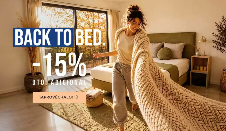 Catálogo Maxcolchon | -15% Dto. Adicional | 2026-10-16T00:00:00.000Z - 2026-10-29T00:00:00.000Z