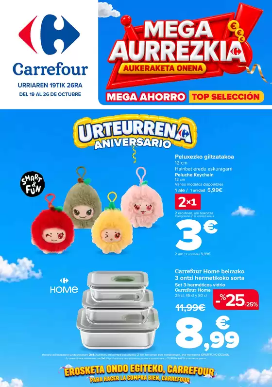 Catálogo Carrefour en Álava | MEGA AHORRO | 2026-10-19T00:00:00.000Z - 2026-10-26T00:00:00.000Z