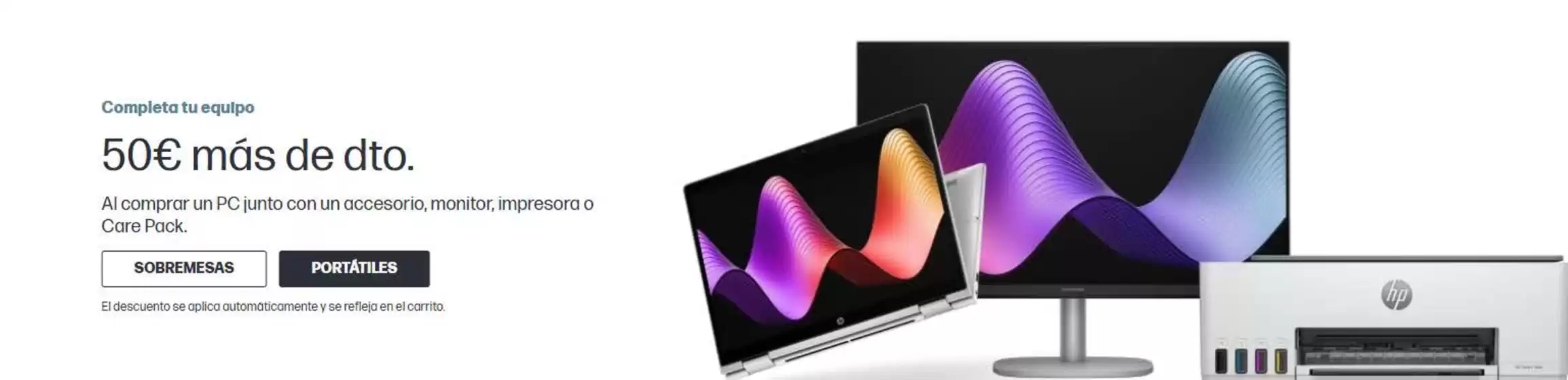 Catálogo HP en Sant Quirze Safaja | 50€ más de dto | 2026-10-16T00:00:00.000Z - 2026-10-29T00:00:00.000Z