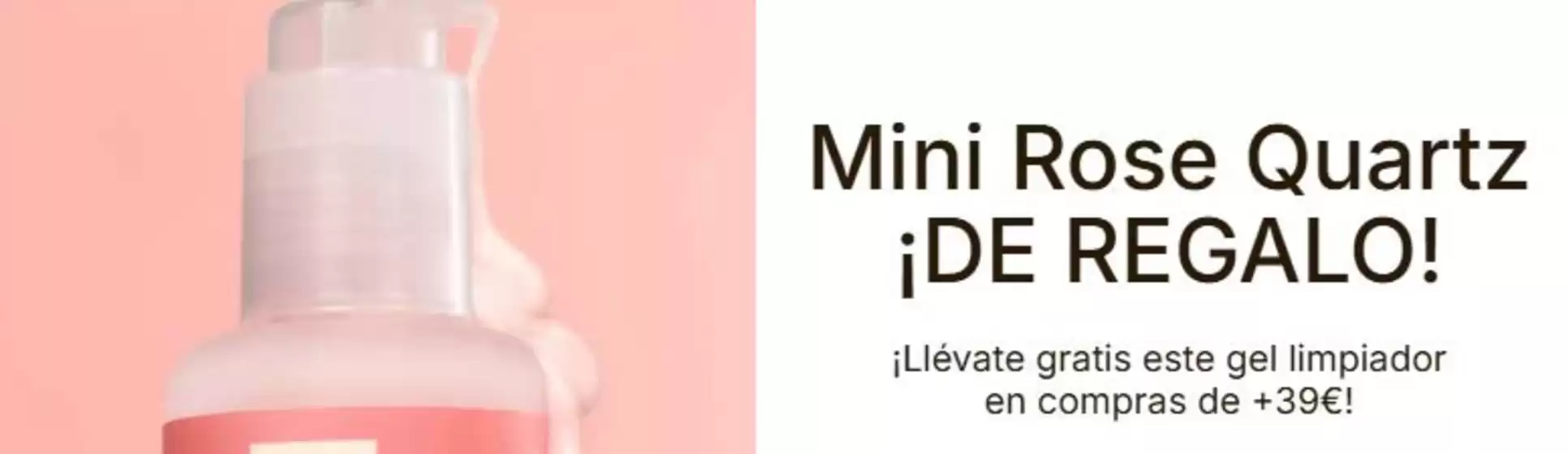 Catálogo Freshly Cosmetics | Mini Rose Quartz De Regalo | 2026-10-16T00:00:00.000Z - 2026-10-29T00:00:00.000Z