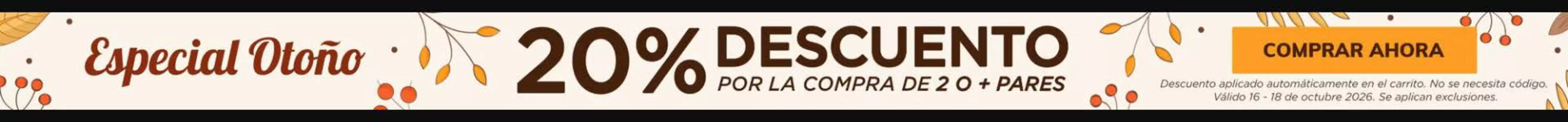 Catálogo Skechers | Especial Otoño | 2026-10-16T00:00:00.000Z - 2026-10-18T00:00:00.000Z